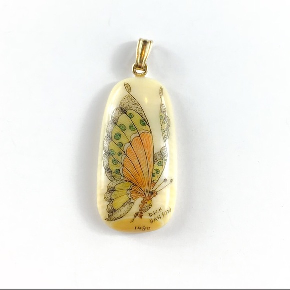 Jewelry - Butterfly Pendant